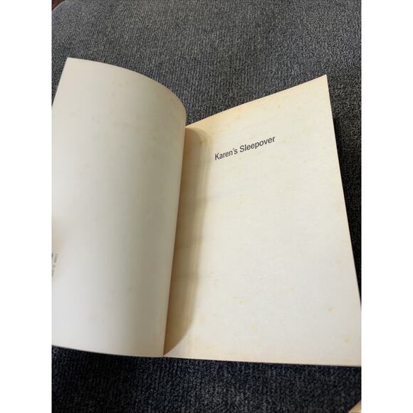 Lot of 2 Babysitters Little Sister #8 Karen's Haircut and #9 Karen’s Sleepover - Picture 10 of 12